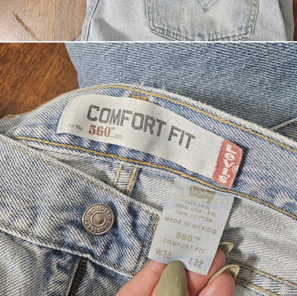 38x32 Levi's 560